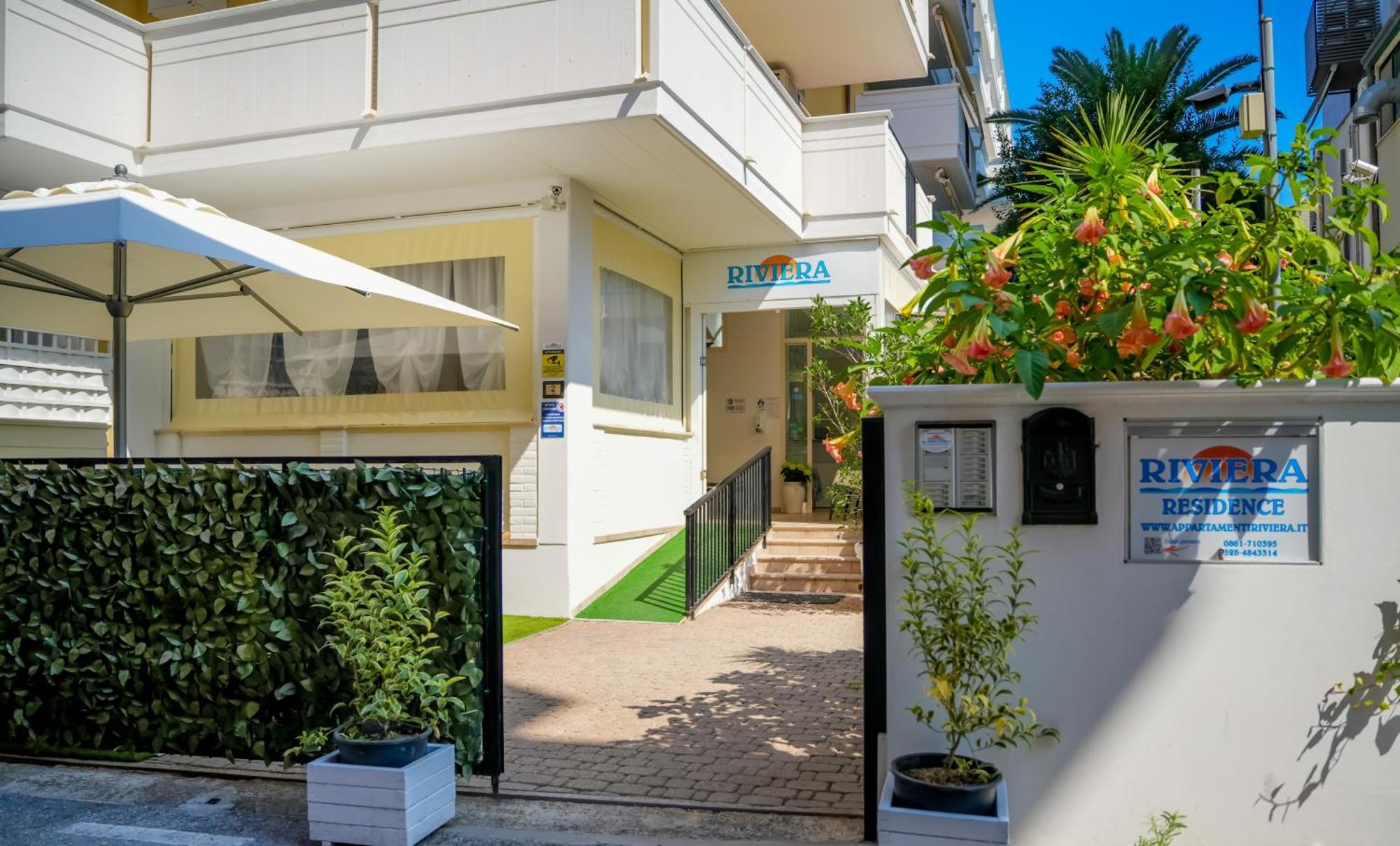 Residence Riviera Alba Adriatica Exterior foto
