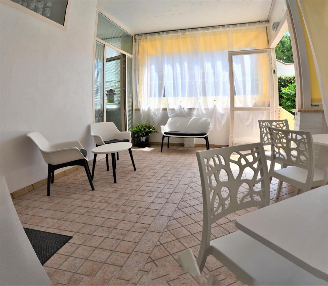 Residence Riviera Alba Adriatica Exterior foto