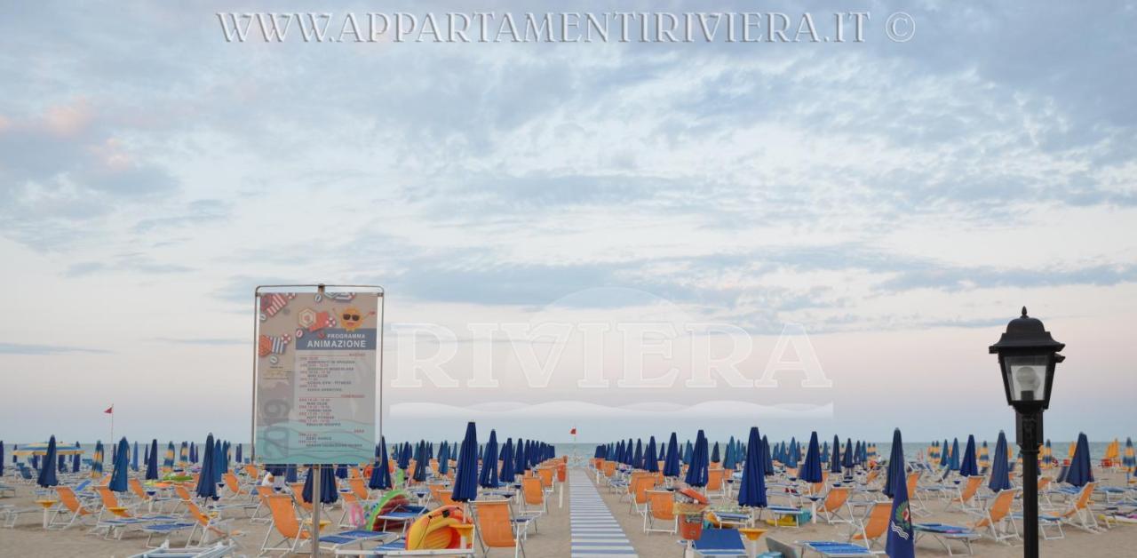 Residence Riviera Alba Adriatica Exterior foto